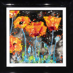 Gift Wrapped - Original by artist Ruby Keller - Wyecliffe Galleries