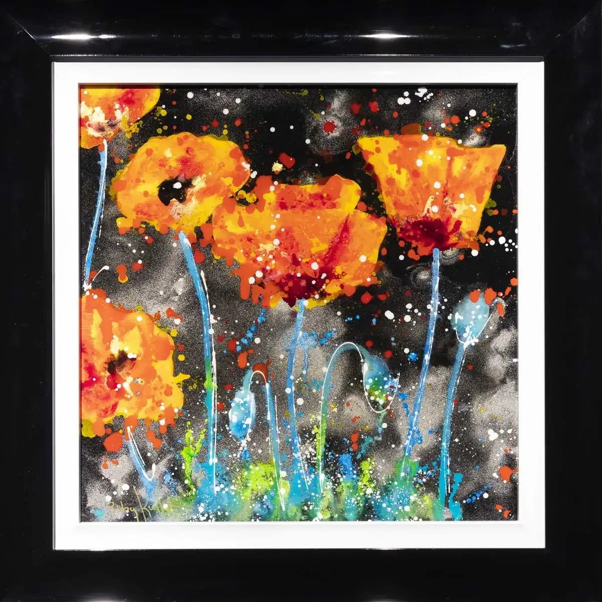 Gift Wrapped - Original by artist Ruby Keller - Wyecliffe Galleries