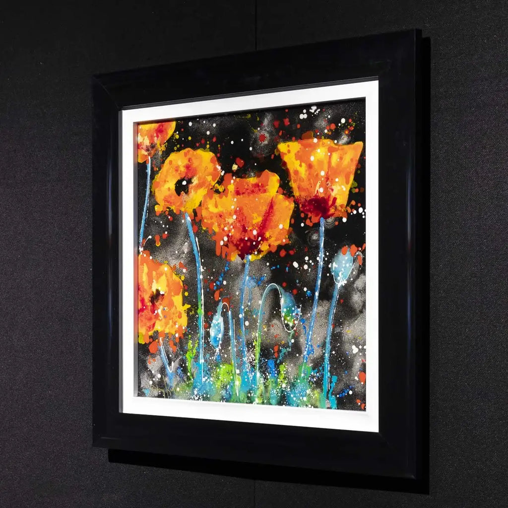 Gift Wrapped - Original by artist Ruby Keller - Wyecliffe Galleries