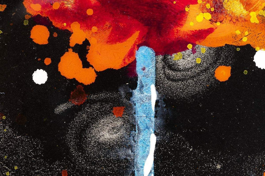 Gift Wrapped - Original by artist Ruby Keller - Wyecliffe Galleries