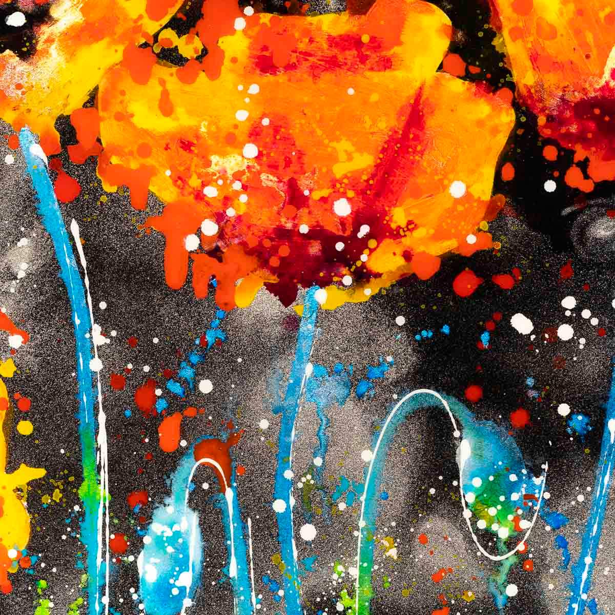 Gift Wrapped - Original by artist Ruby Keller - Wyecliffe Galleries