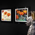 Gift Wrapped - Original by artist Ruby Keller - Wyecliffe Galleries