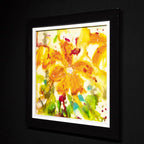 Gold Gardens - Original by artist Ruby Keller - Wyecliffe Galleries