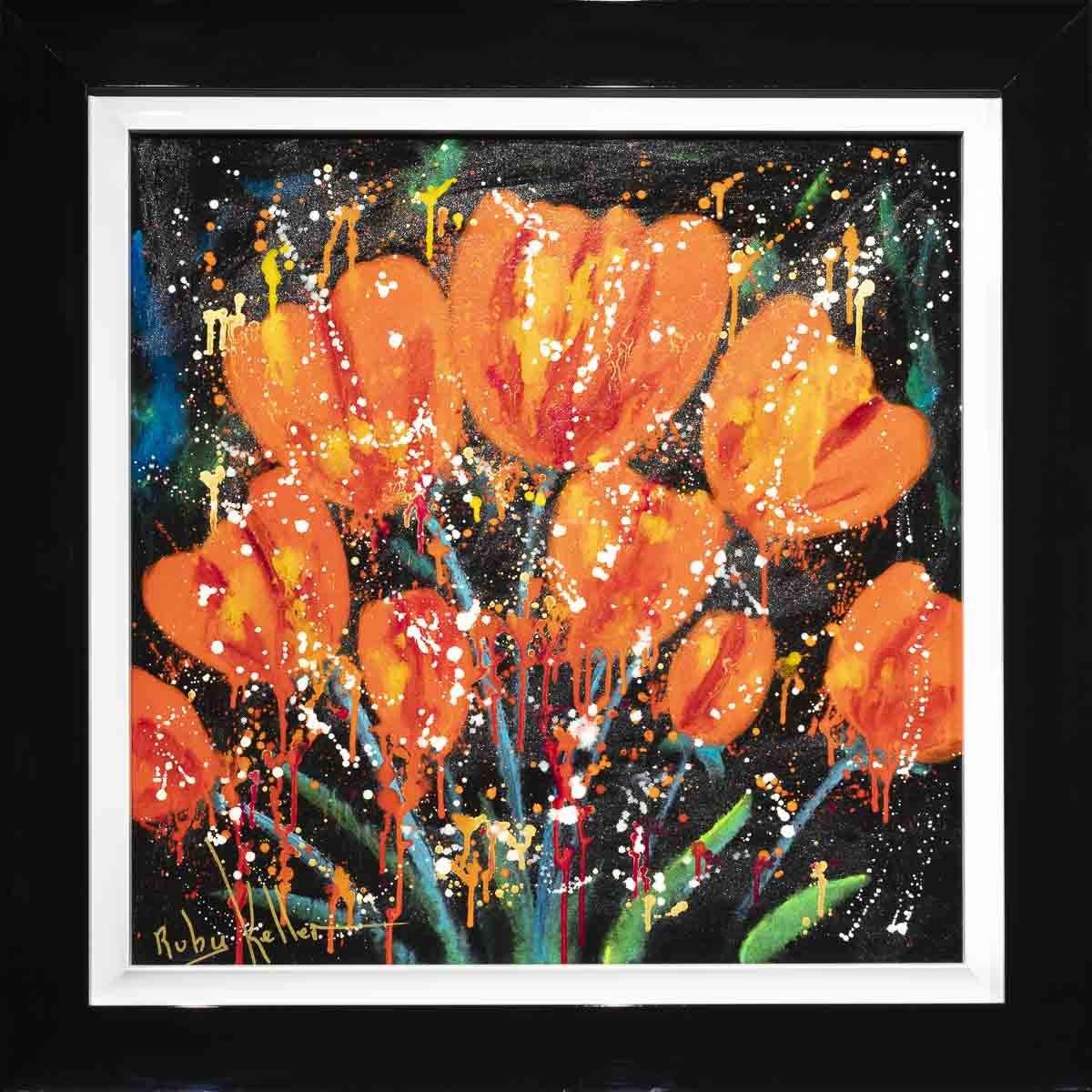 Grace - Original by artist Ruby Keller - Wyecliffe Galleries