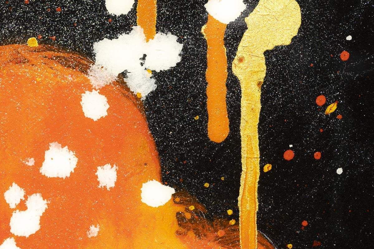 Grace - Original by artist Ruby Keller - Wyecliffe Galleries