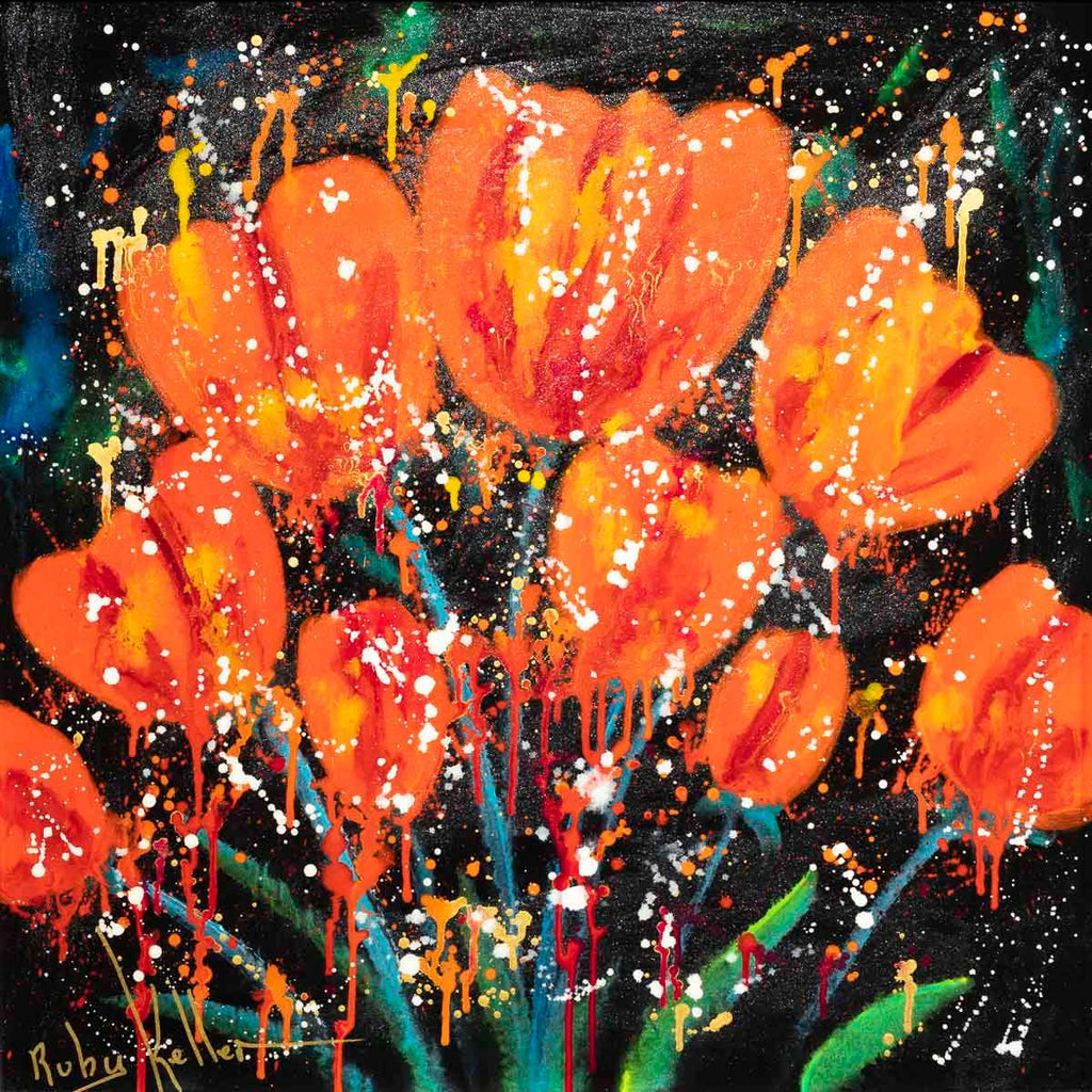 Grace - Original by artist Ruby Keller - Wyecliffe Galleries