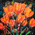 Grace - Original by artist Ruby Keller - Wyecliffe Galleries