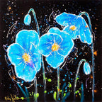 Illuminate I - Original by artist Ruby Keller - Wyecliffe Galleries