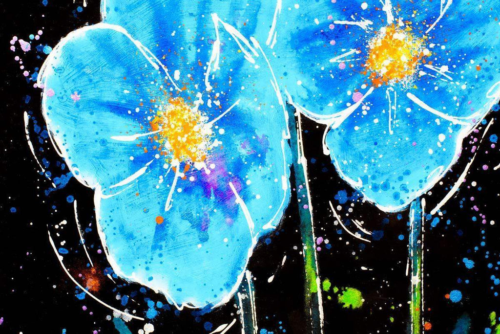 Illuminate I - Original by artist Ruby Keller - Wyecliffe Galleries