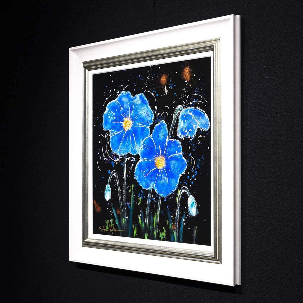 Illuminate II - Original by artist Ruby Keller - Wyecliffe Galleries