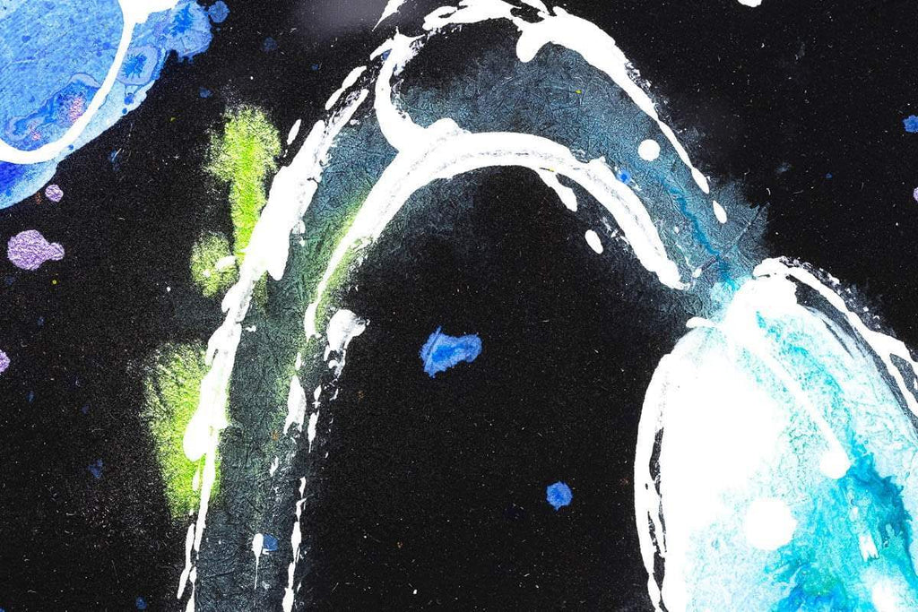 Illuminate II - Original by artist Ruby Keller - Wyecliffe Galleries