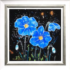 Illuminate II - Original by artist Ruby Keller - Wyecliffe Galleries