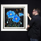 Illuminate II - Original by artist Ruby Keller - Wyecliffe Galleries