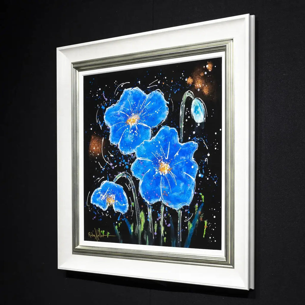 Illuminate III - Original by artist Ruby Keller - Wyecliffe Galleries