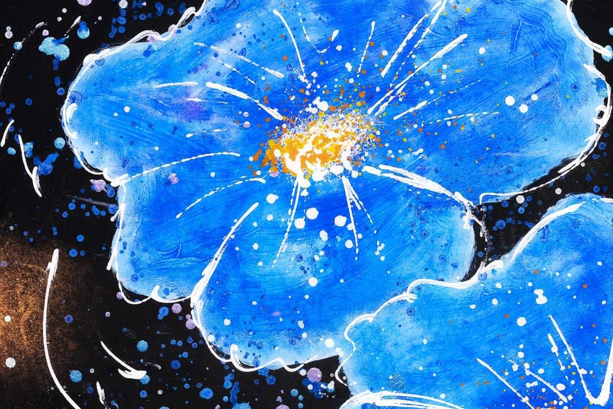 Illuminate III - Original by artist Ruby Keller - Wyecliffe Galleries