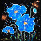 Illuminate III - Original by artist Ruby Keller - Wyecliffe Galleries