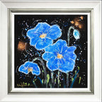 Illuminate III - Original by artist Ruby Keller - Wyecliffe Galleries