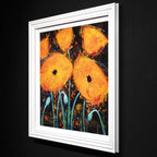 In Remembrance - Original SOLD by artist Ruby Keller - Wyecliffe Galleries