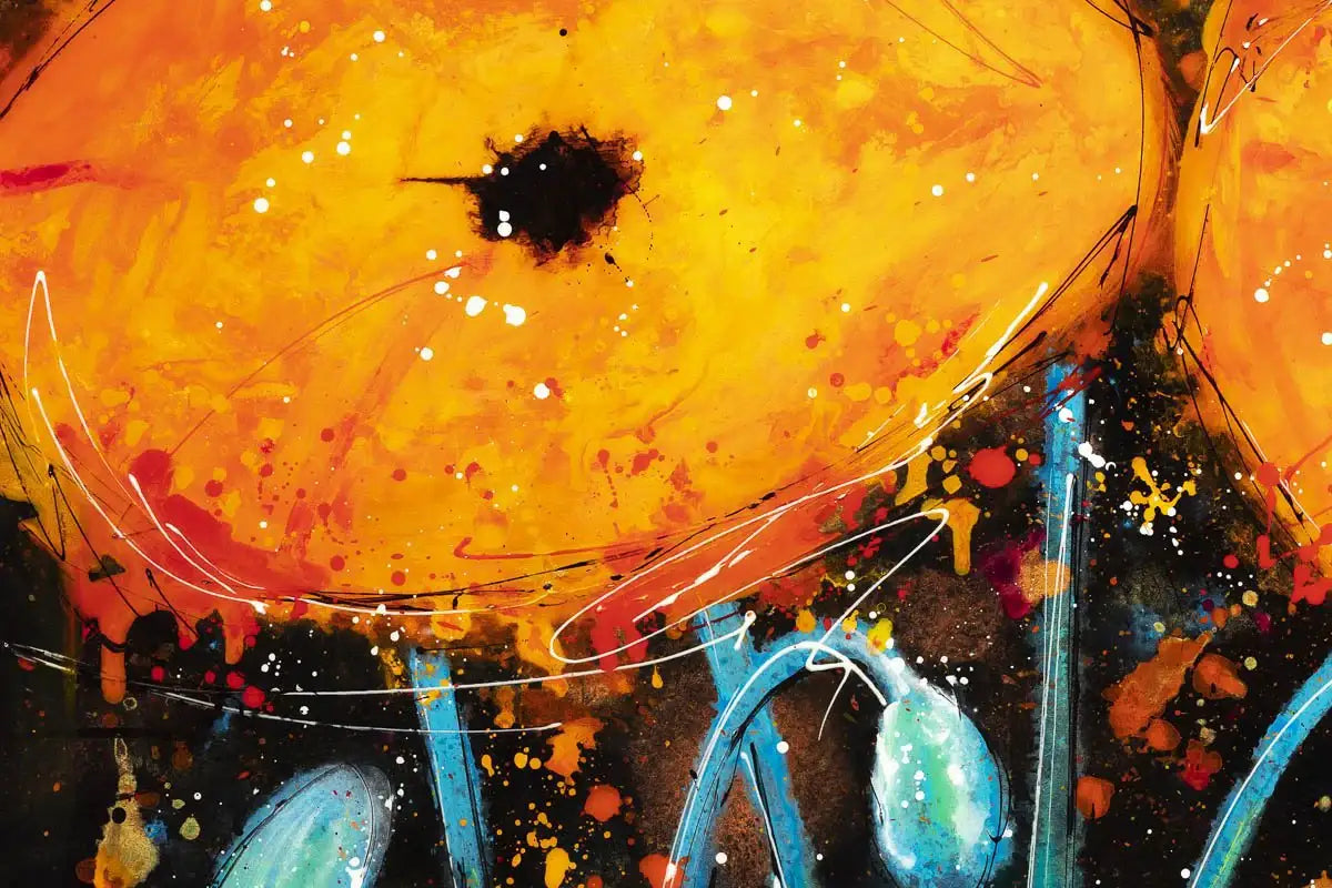 In Remembrance - Original SOLD by artist Ruby Keller - Wyecliffe Galleries