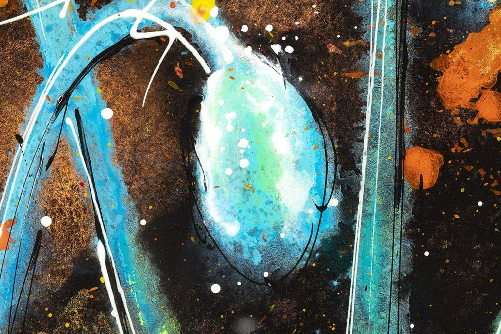 In Remembrance - Original SOLD by artist Ruby Keller - Wyecliffe Galleries