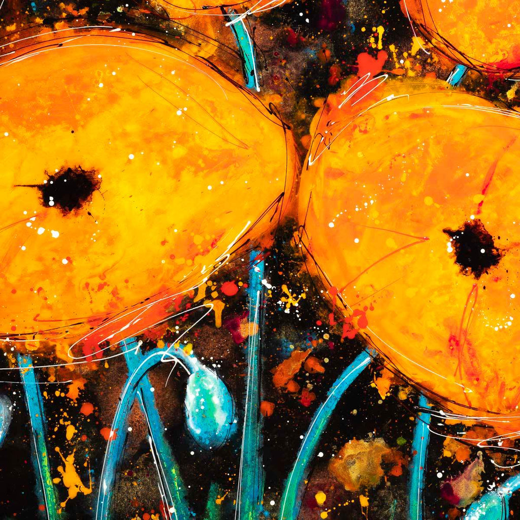 In Remembrance - Original SOLD by artist Ruby Keller - Wyecliffe Galleries