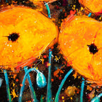 In Remembrance - Original SOLD by artist Ruby Keller - Wyecliffe Galleries