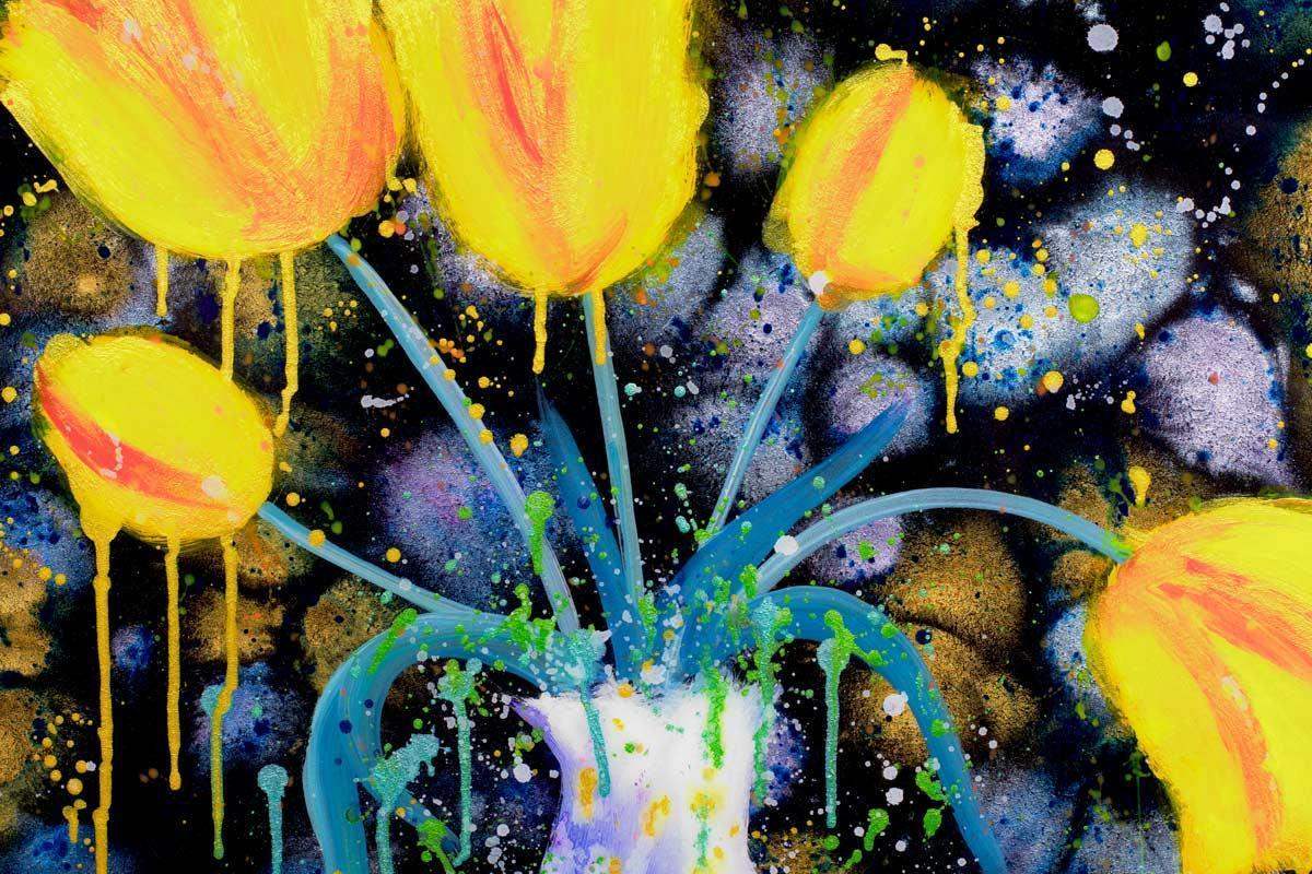 In Spring I - SOLD by artist Ruby Keller - Wyecliffe Galleries