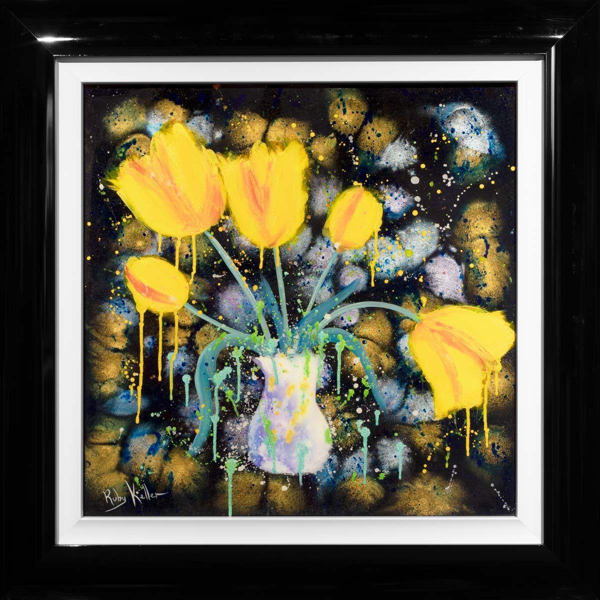 In Spring I - SOLD by artist Ruby Keller - Wyecliffe Galleries