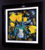 In Spring I - SOLD by artist Ruby Keller - Wyecliffe Galleries