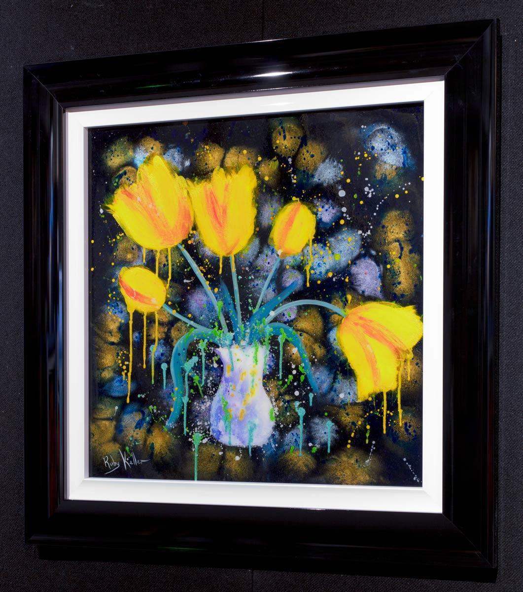 In Spring I - SOLD by artist Ruby Keller - Wyecliffe Galleries