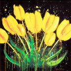 In Spring II - SOLD by artist Ruby Keller - Wyecliffe Galleries