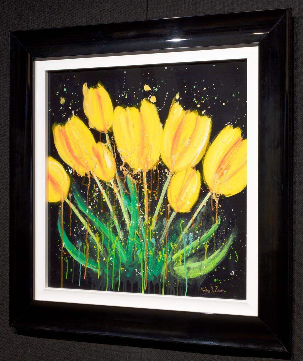In Spring II - SOLD by artist Ruby Keller - Wyecliffe Galleries