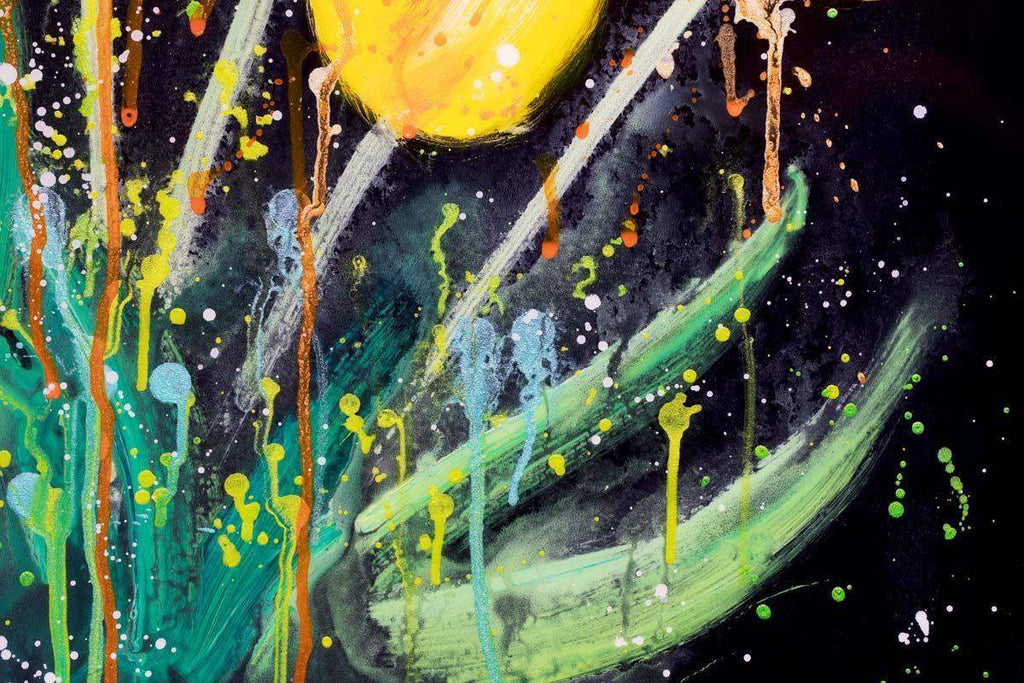 In Spring II - SOLD by artist Ruby Keller - Wyecliffe Galleries