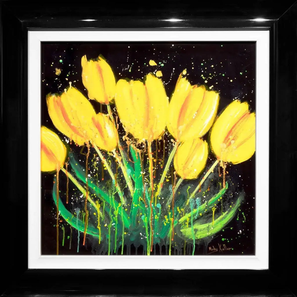 In Spring II - SOLD by artist Ruby Keller - Wyecliffe Galleries