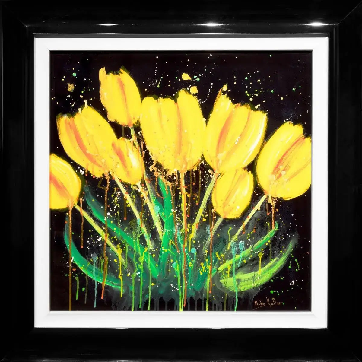 In Spring II - SOLD by artist Ruby Keller - Wyecliffe Galleries