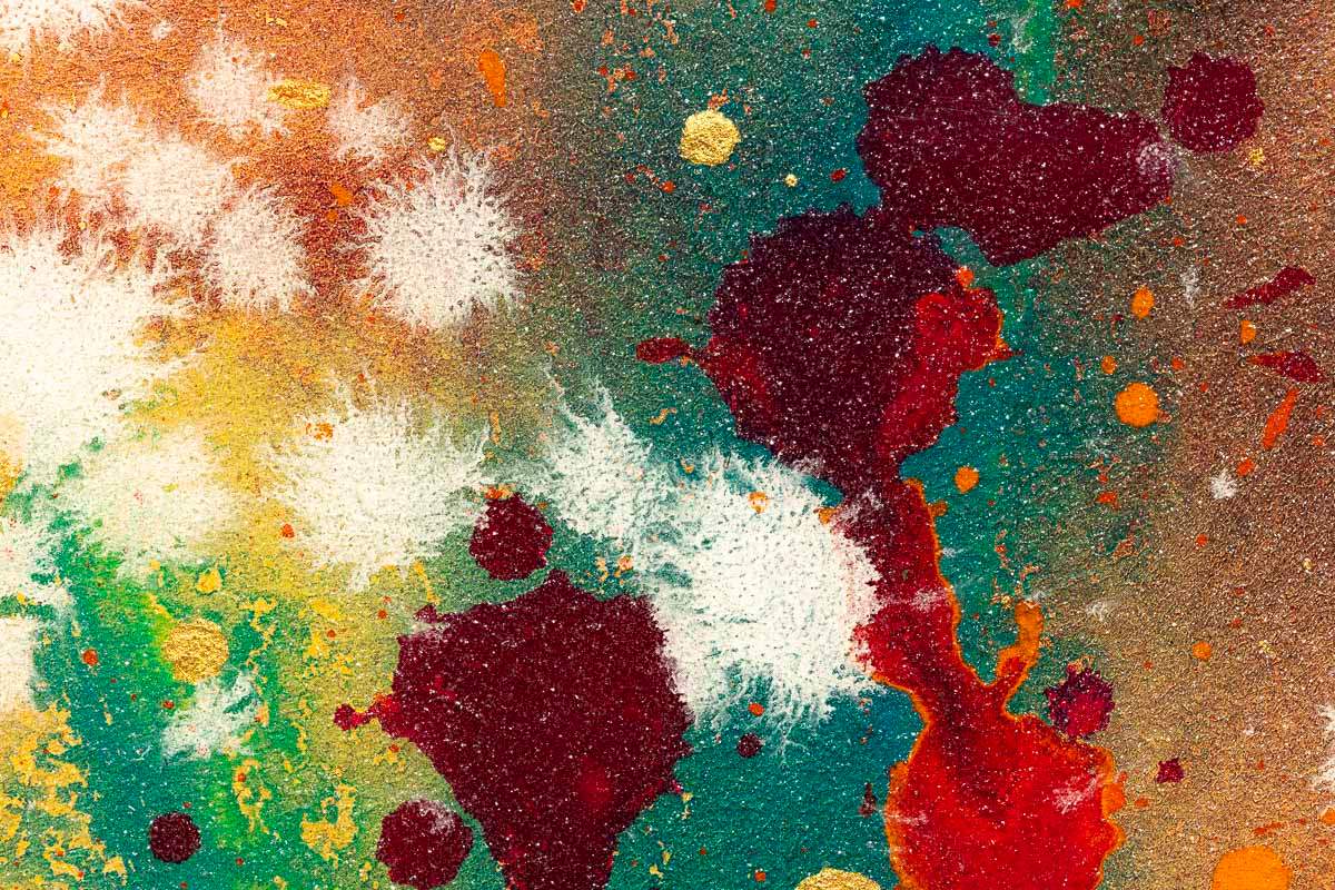 Papaverus - Original by artist Ruby Keller - Wyecliffe Galleries