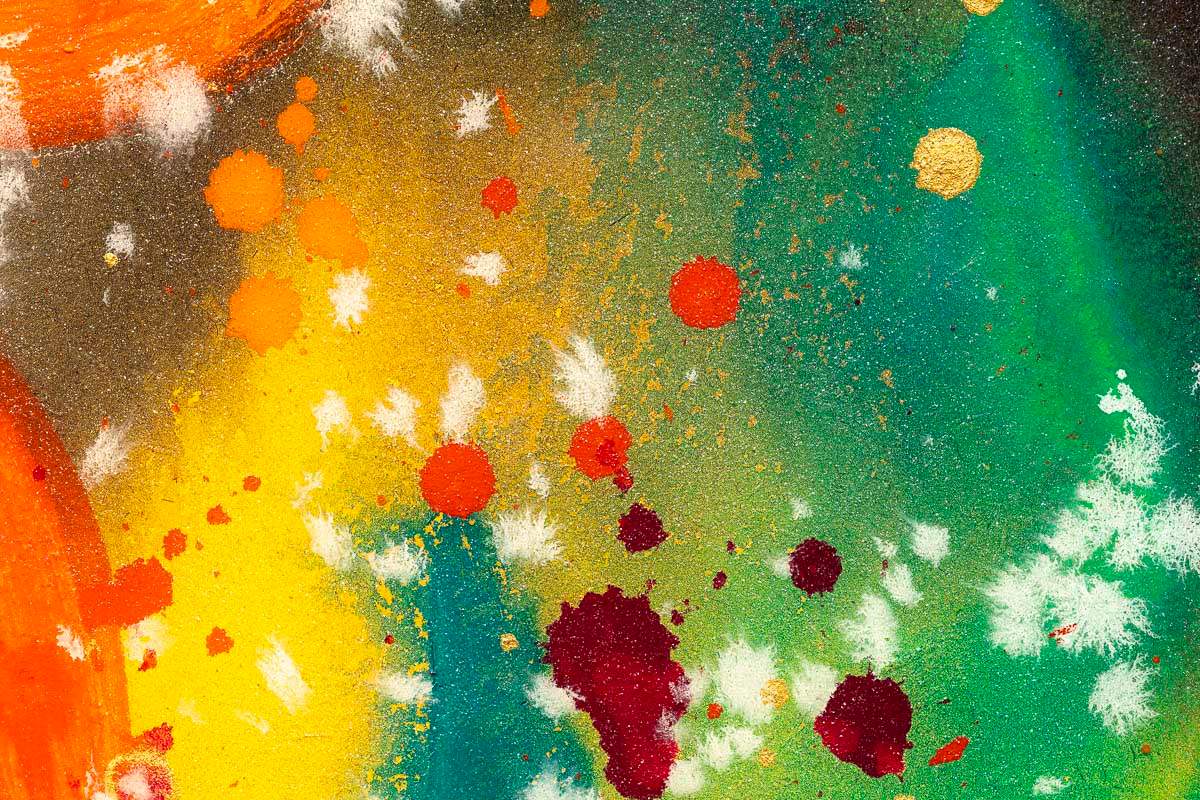 Papaverus - Original by artist Ruby Keller - Wyecliffe Galleries