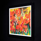 Papaverus - Original by artist Ruby Keller - Wyecliffe Galleries