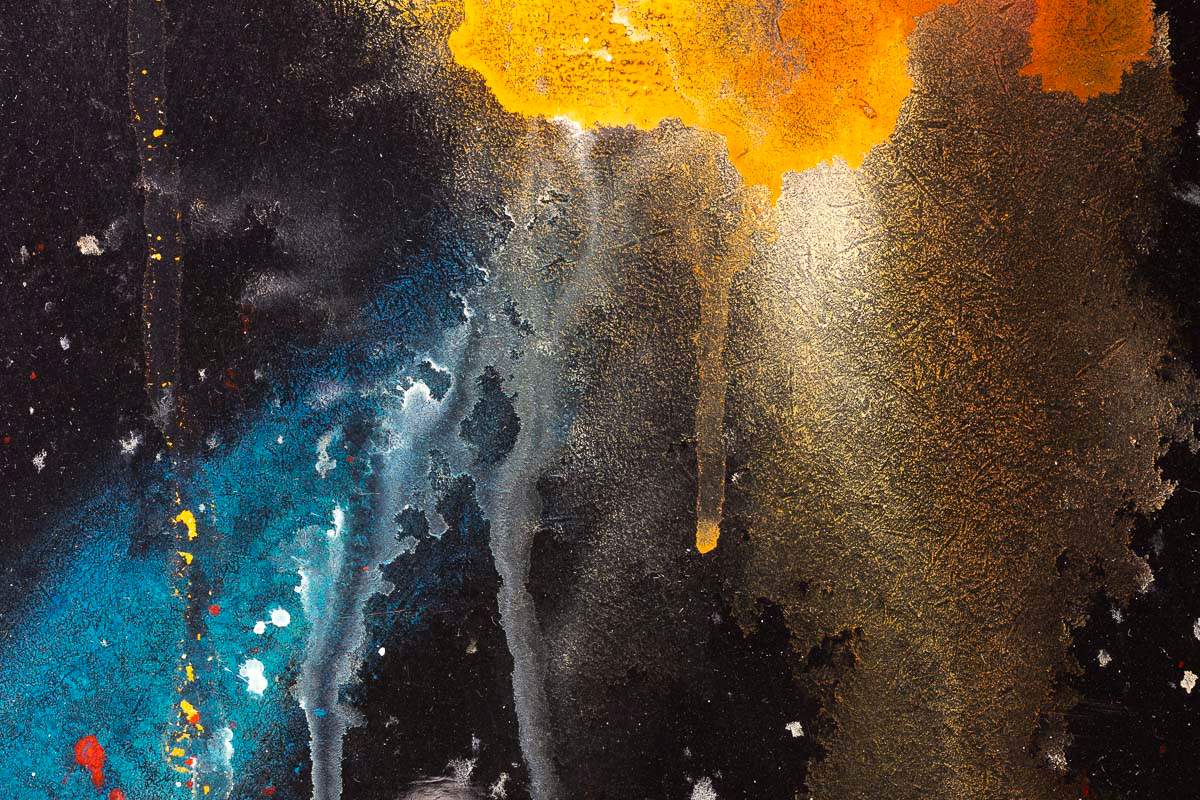 Poppy Power - Original by artist Ruby Keller - Wyecliffe Galleries