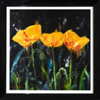 Poppy Power - Original by artist Ruby Keller - Wyecliffe Galleries