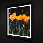 Poppy Power - Original by artist Ruby Keller - Wyecliffe Galleries