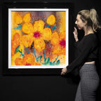 Posy - Original by artist Ruby Keller - Wyecliffe Galleries