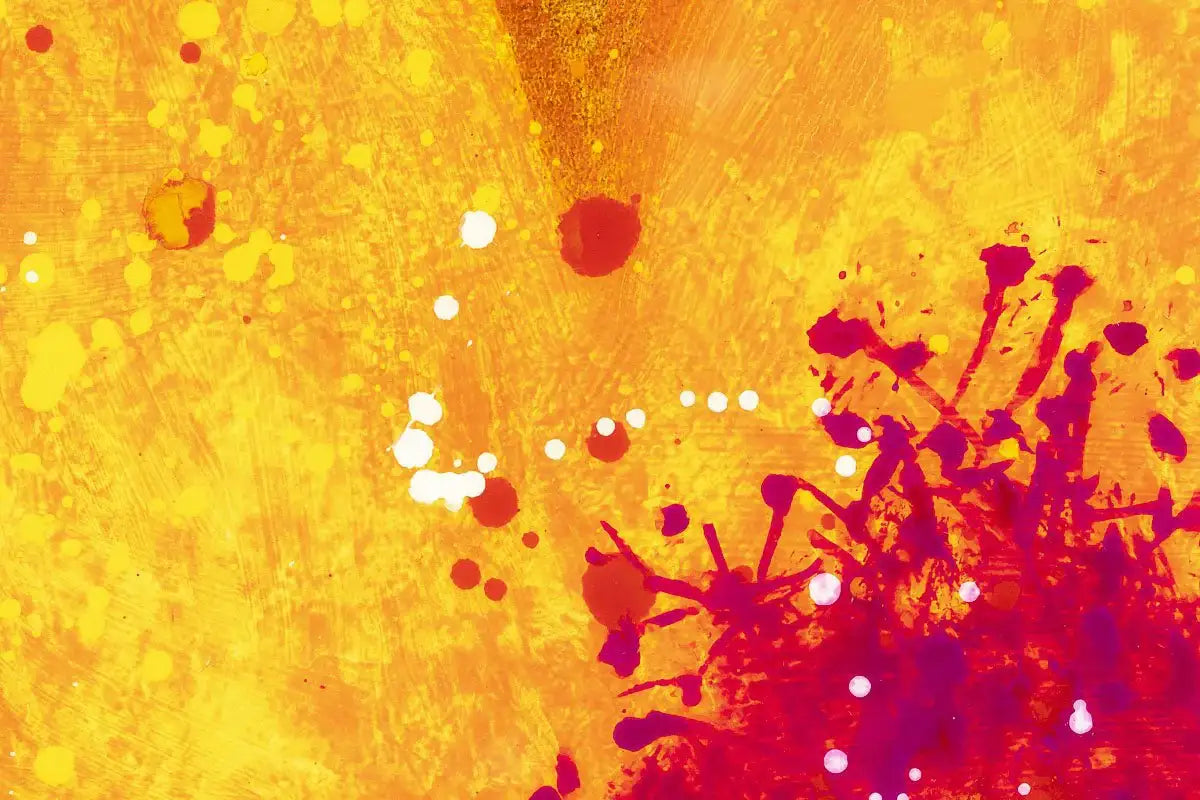 Posy - Original by artist Ruby Keller - Wyecliffe Galleries