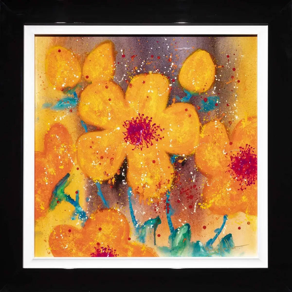 Posy - Original by artist Ruby Keller - Wyecliffe Galleries