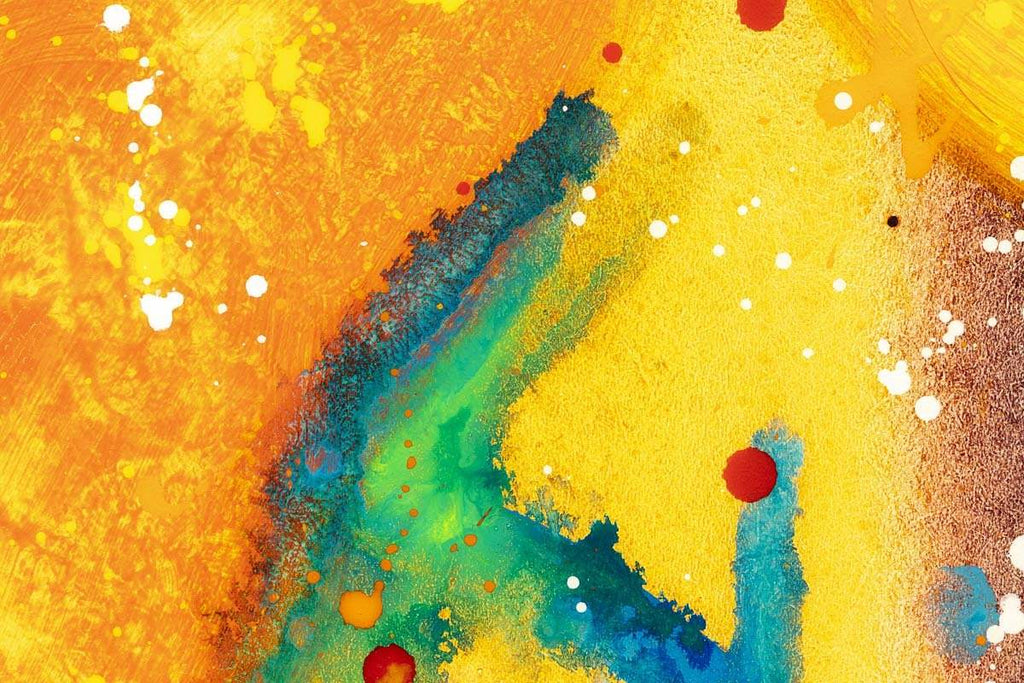 Posy - Original by artist Ruby Keller - Wyecliffe Galleries