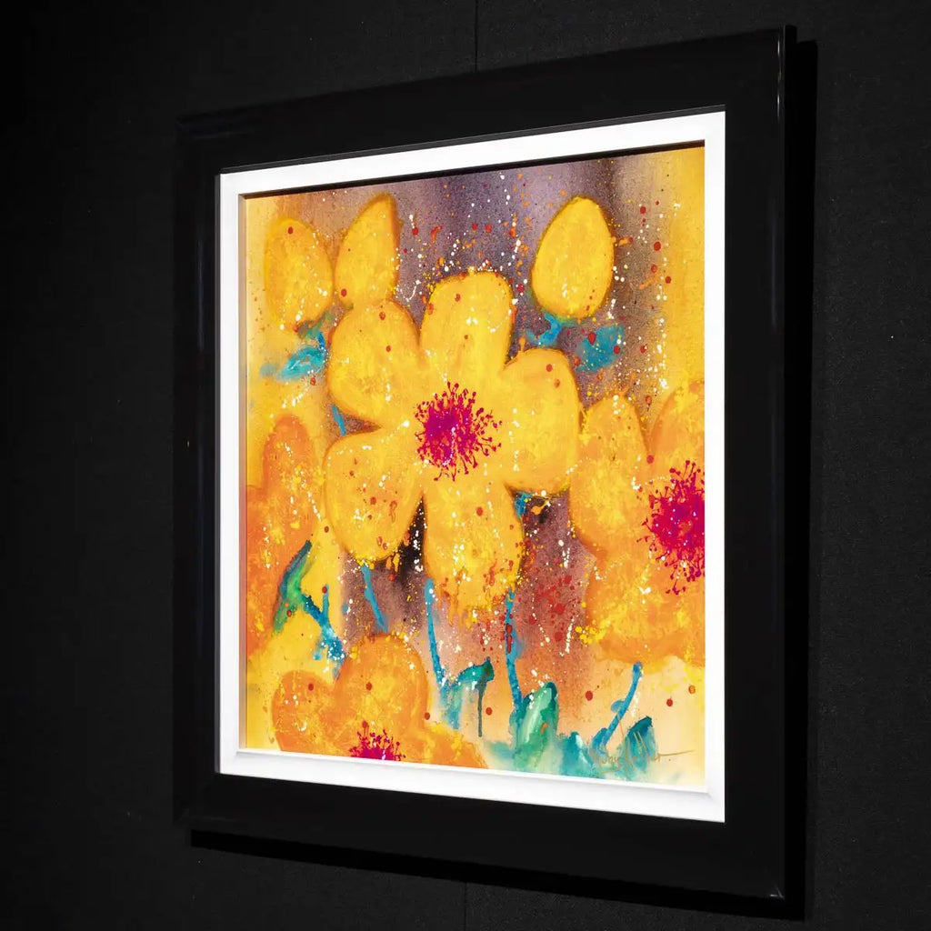 Posy - Original by artist Ruby Keller - Wyecliffe Galleries