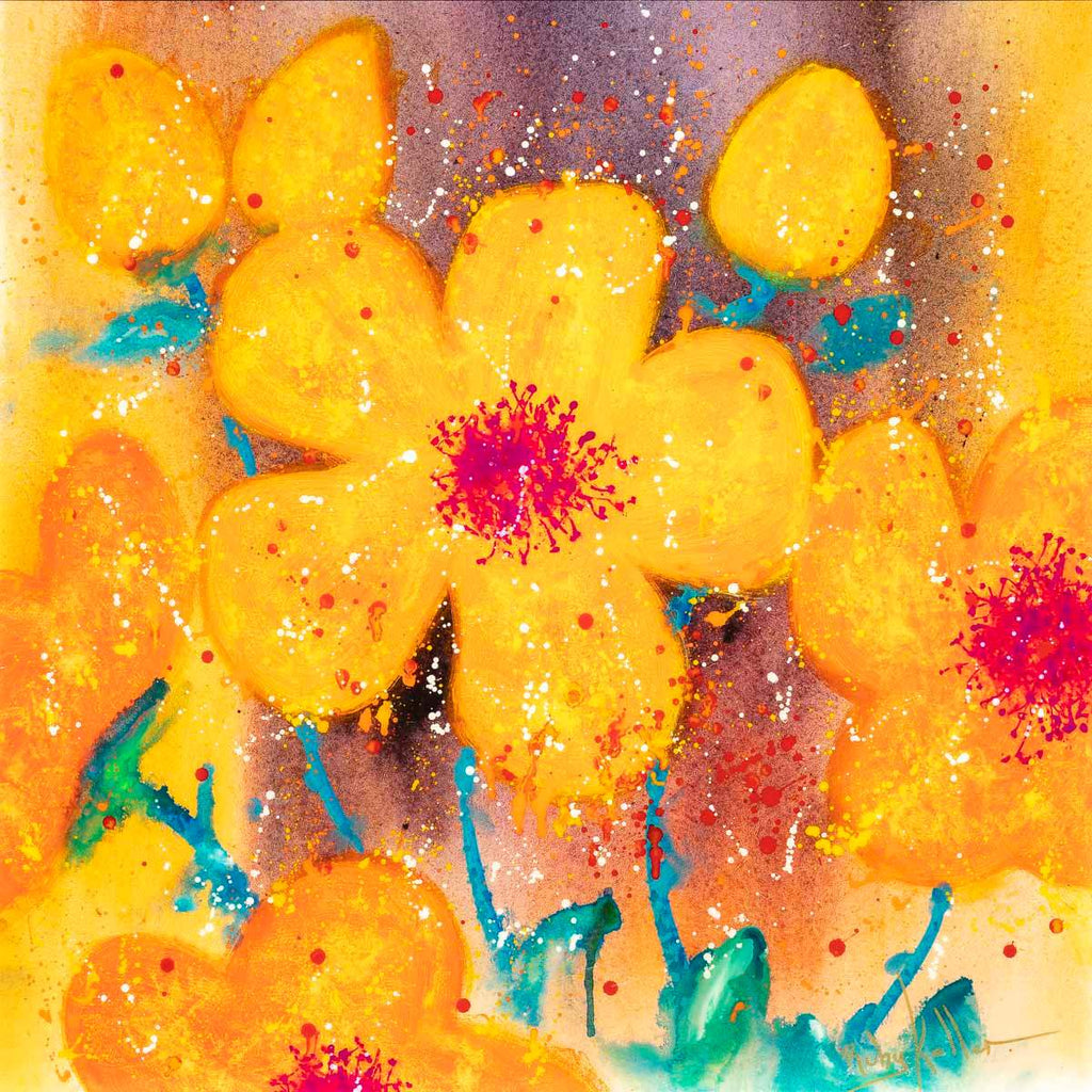 Posy - Original by artist Ruby Keller - Wyecliffe Galleries