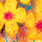 Posy - Original by artist Ruby Keller - Wyecliffe Galleries