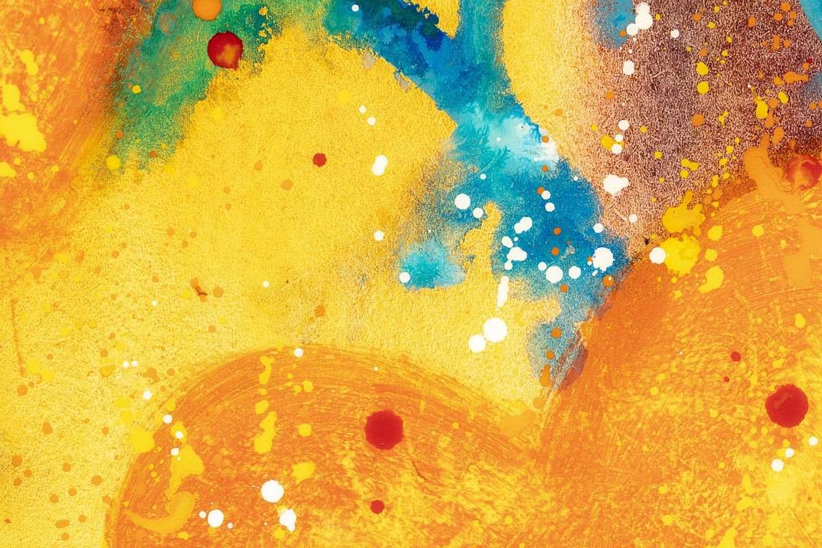 Posy - Original by artist Ruby Keller - Wyecliffe Galleries