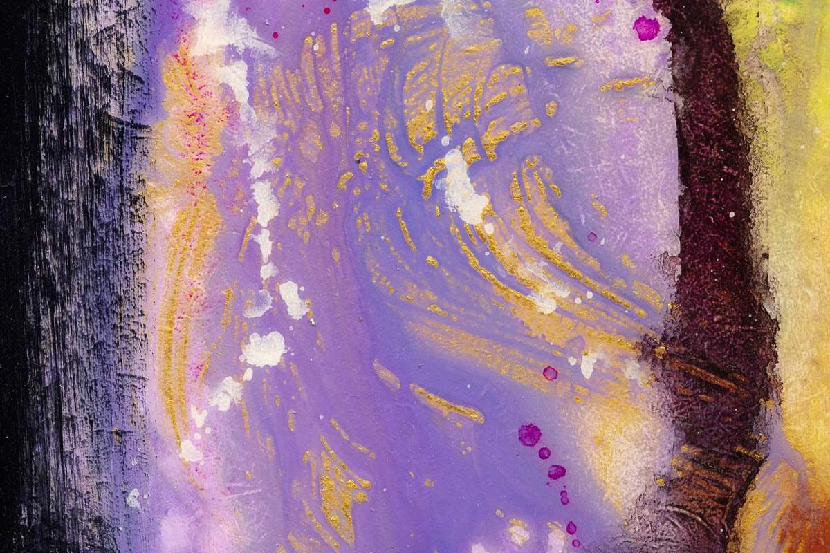 Spring Jewels - Original - SOLD by artist Ruby Keller - Wyecliffe Galleries